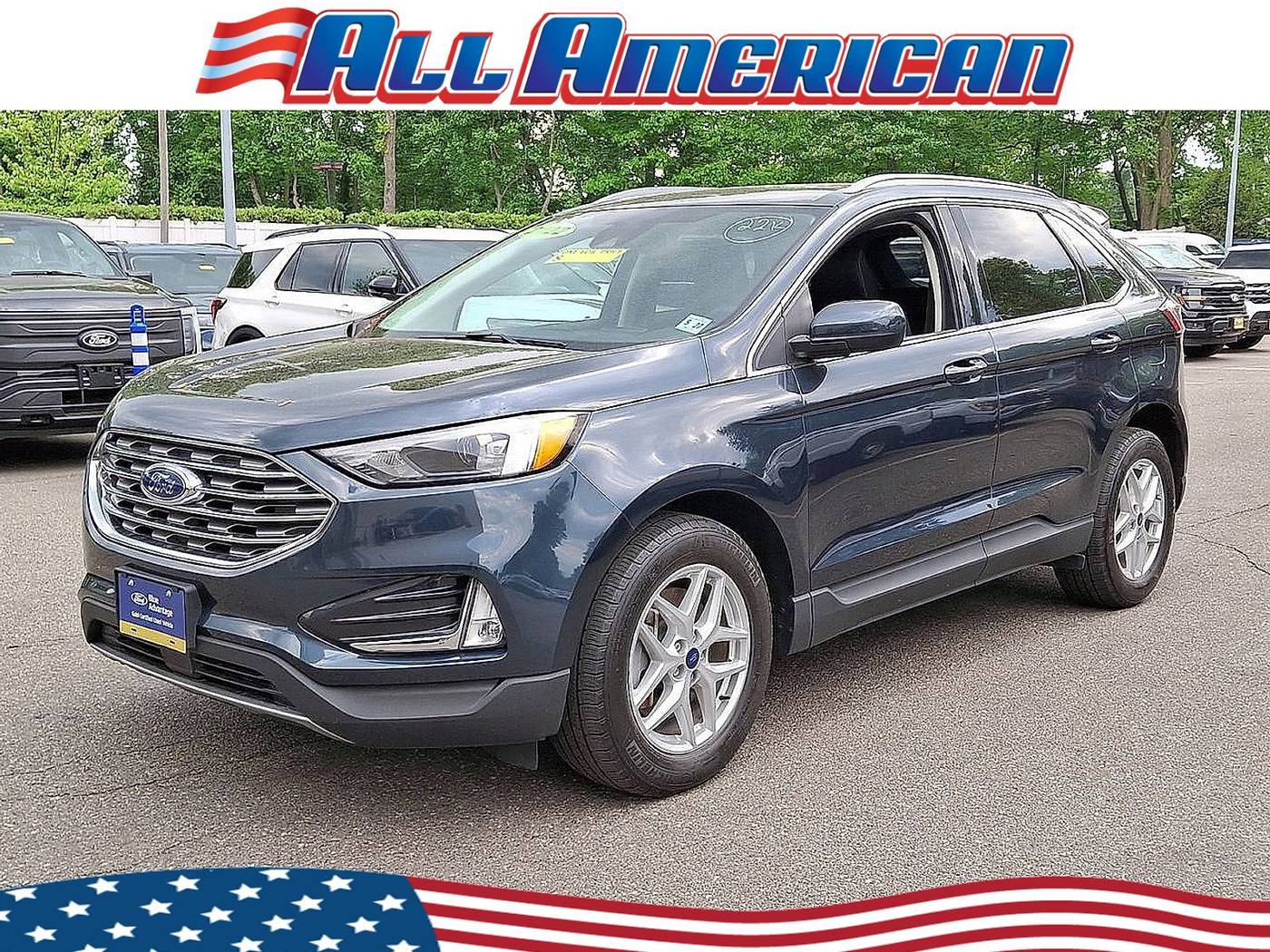 2022 Ford Edge SEL — SUV — 22,138 mi — Paramus, NJ