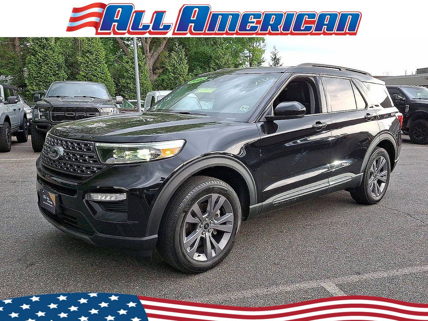 2022 Ford Explorer XLT — SUV — 24,692 mi — Paramus, NJ