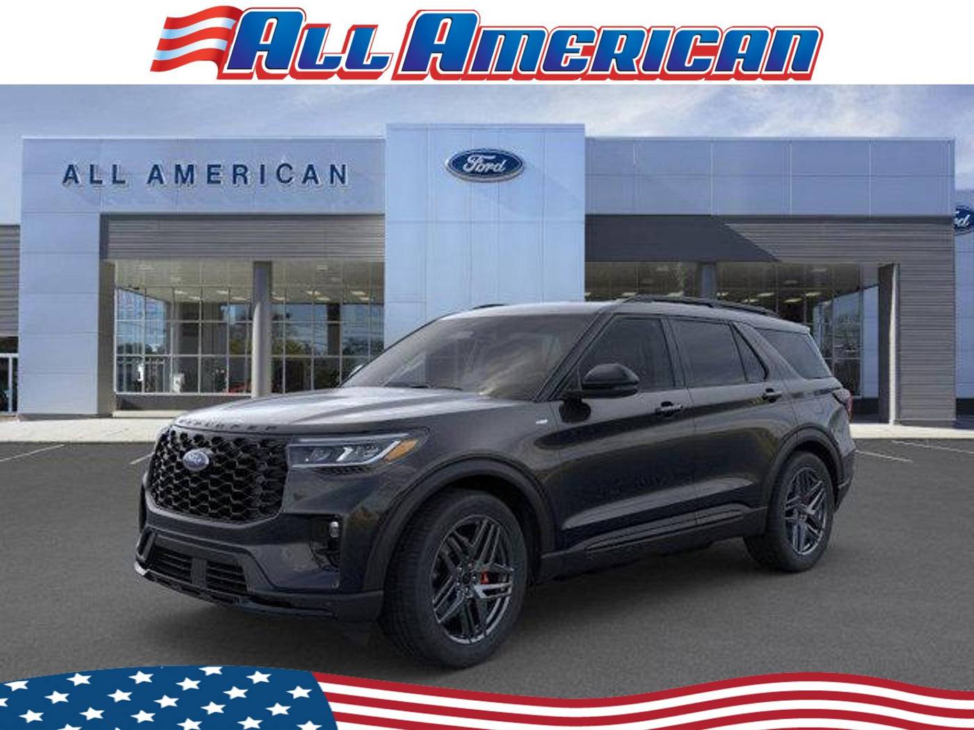 2025 Ford Explorer ST-Line — SUV — 595 mi — Paramus, NJ