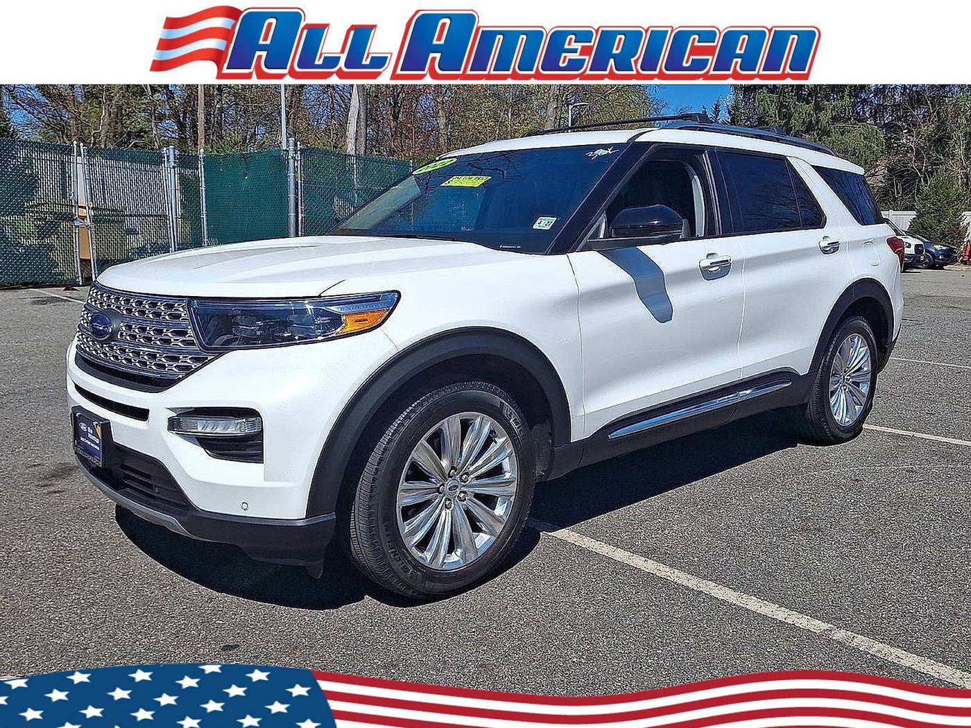2022 Ford Explorer Limited — SUV — 32,556 mi — Paramus, NJ