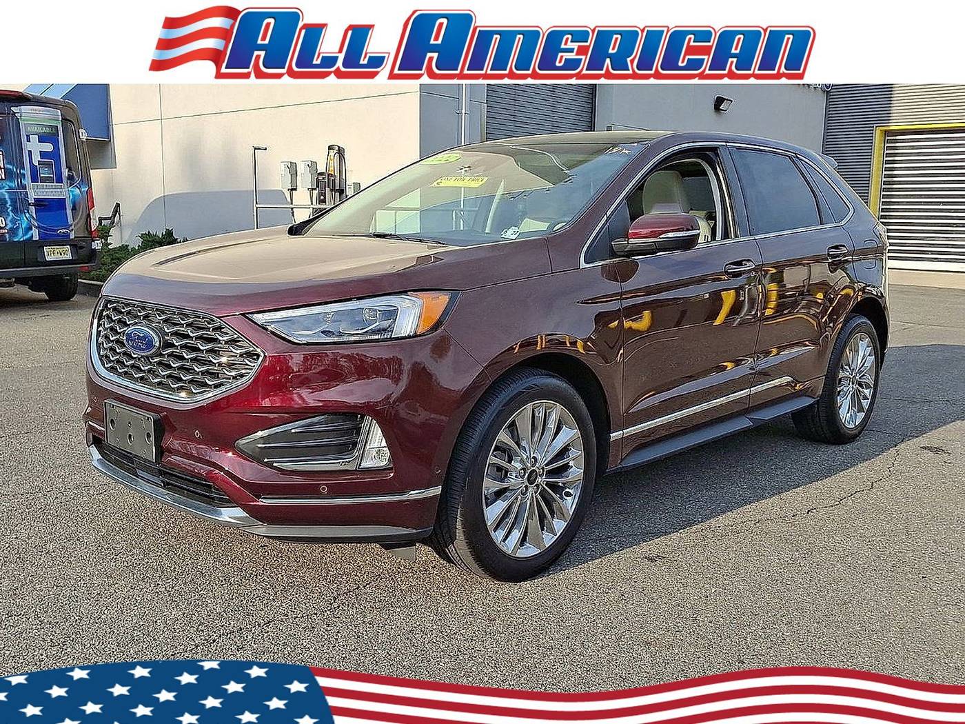 2022 Ford Edge Titanium — SUV — 19,817 mi — Paramus, NJ