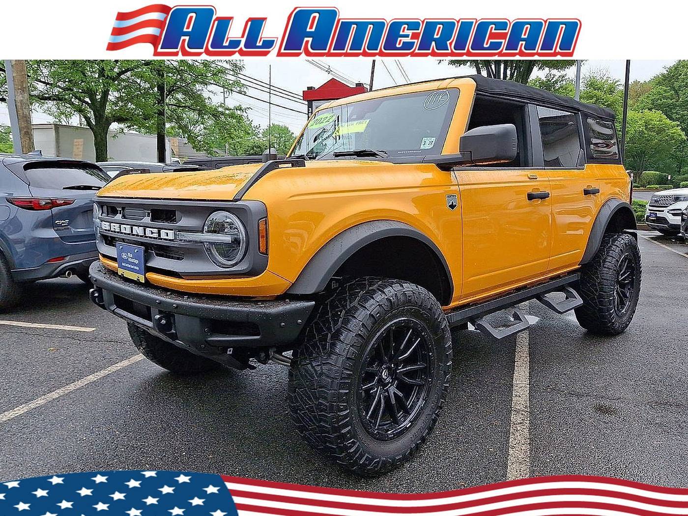 2022 Ford Bronco Big Bend — SUV — 11,853 mi — Paramus, NJ