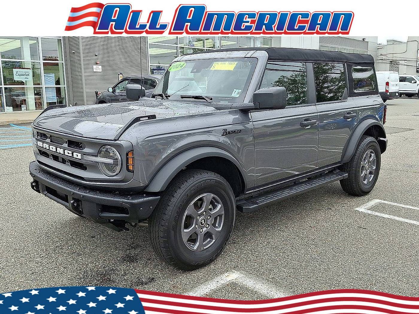 2024 Ford Bronco Big Bend — SUV — 12,765 mi — Paramus, NJ