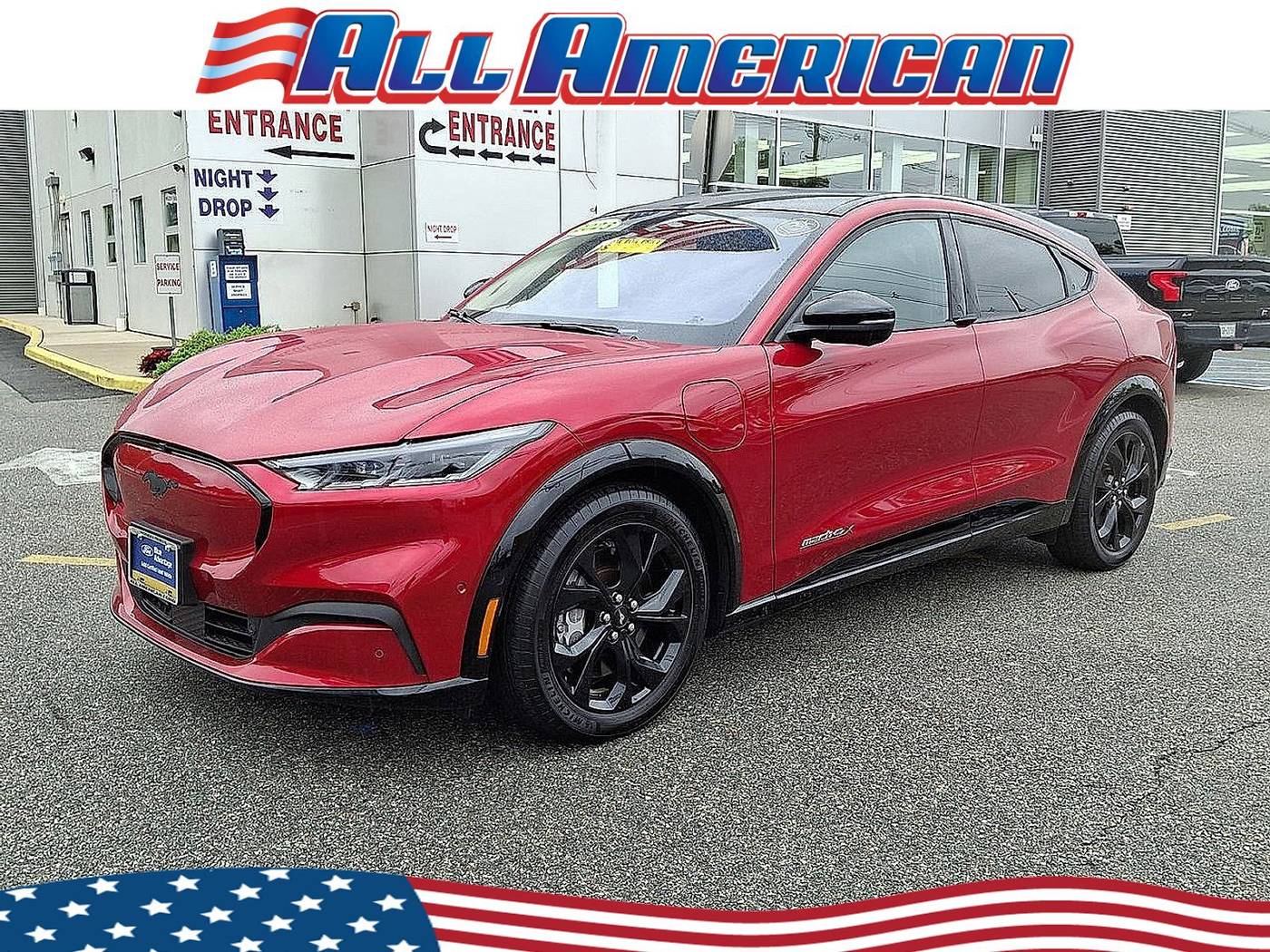 2023 Ford Mustang Mach-E Premium — SUV — 13,540 mi — Paramus, NJ