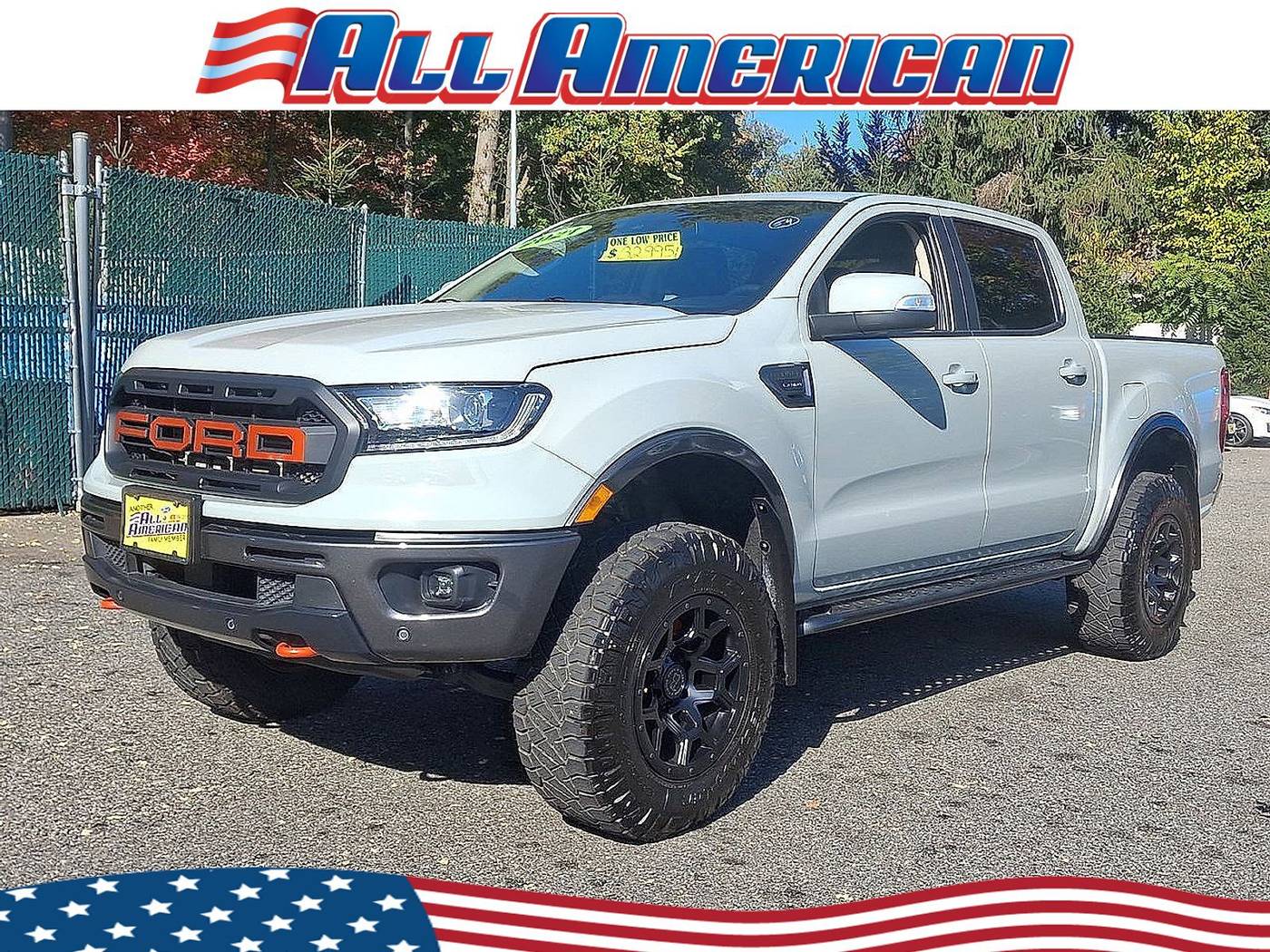 2021 Ford Ranger Lariat — Pickup Truck — 72,221 mi — Paramus, NJ
