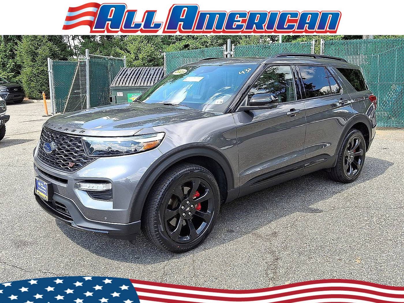 2023 Ford Explorer ST — SUV — 43,838 mi — Paramus, NJ