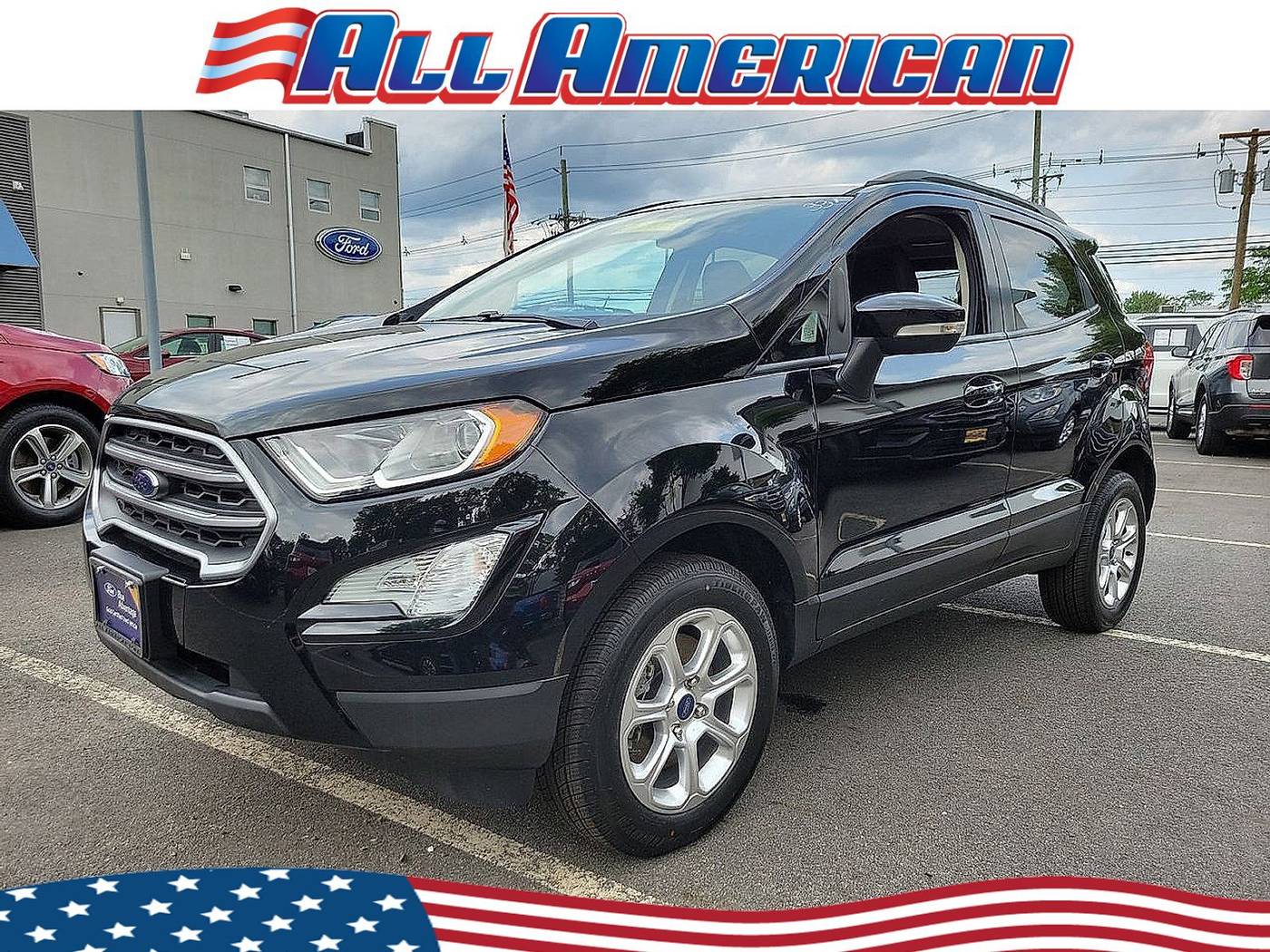 2020 Ford EcoSport SE — SUV — 44,952 mi — Paramus, NJ