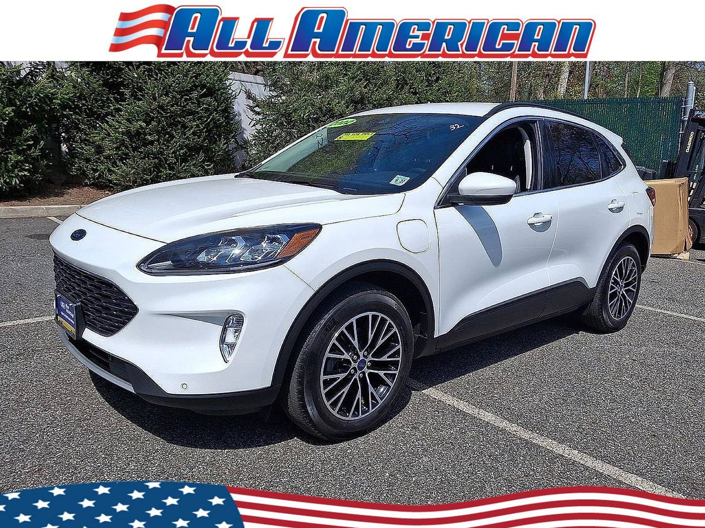 2022 Ford Escape Titanium Plug-In Hybrid — SUV — 32,590 mi — Paramus, NJ