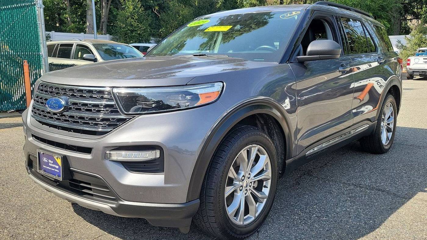 2021 Ford Explorer XLT — SUV — 32,008 mi — Paramus, NJ