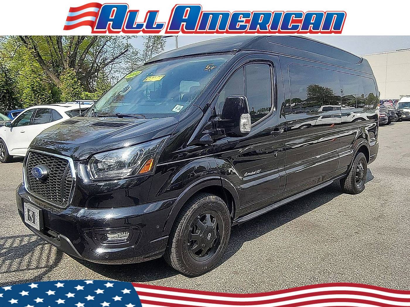 2023 Ford Transit Cargo Van T-150 — Cargo Van — 6,678 mi — Paramus, NJ