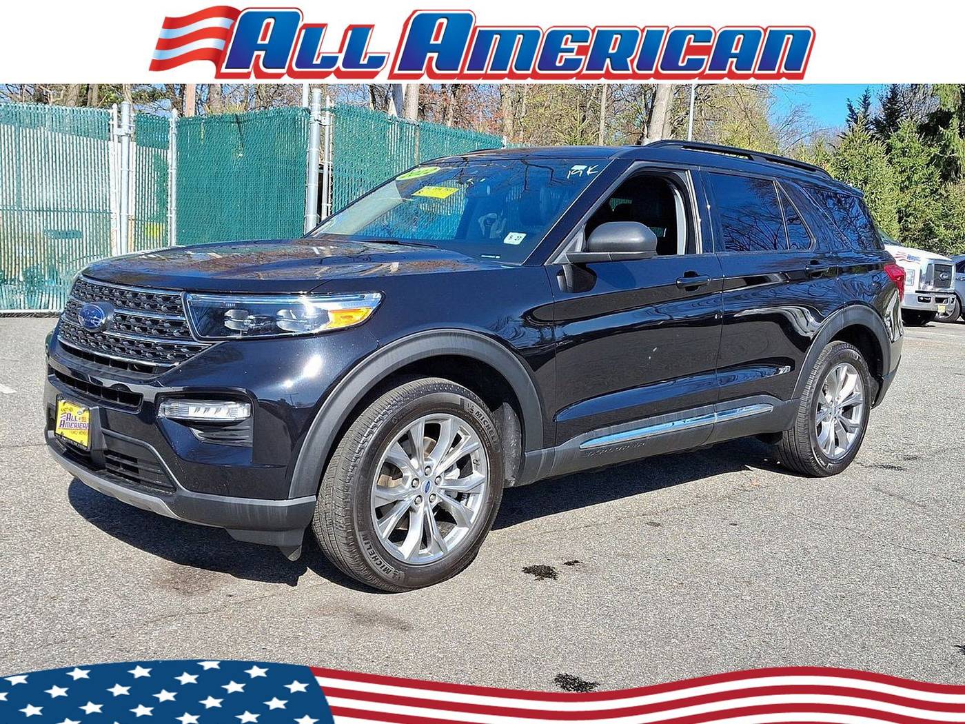 2022 Ford Explorer XLT — SUV — 19,890 mi — Paramus, NJ