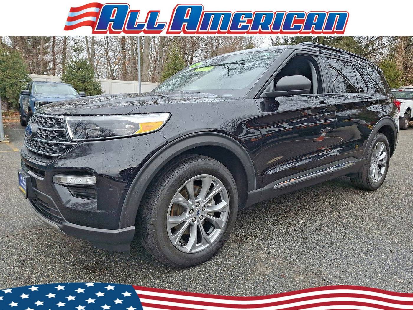 2022 Ford Explorer XLT — SUV — 15,501 mi — Paramus, NJ