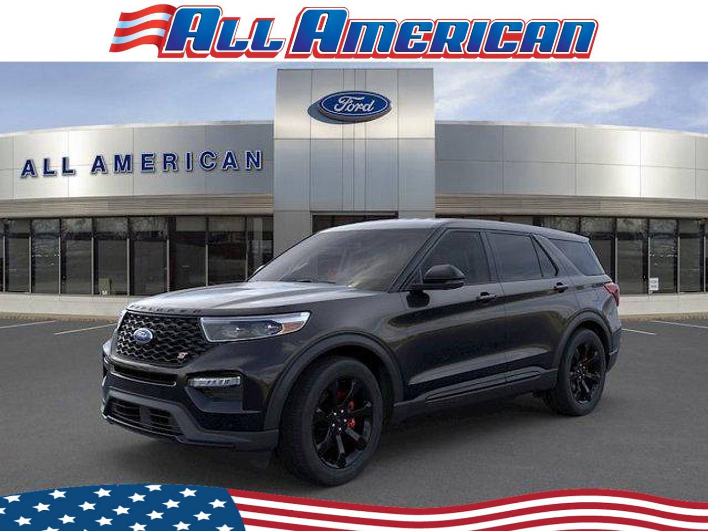 2022 Ford Explorer ST — SUV — 38,538 mi — Paramus, NJ