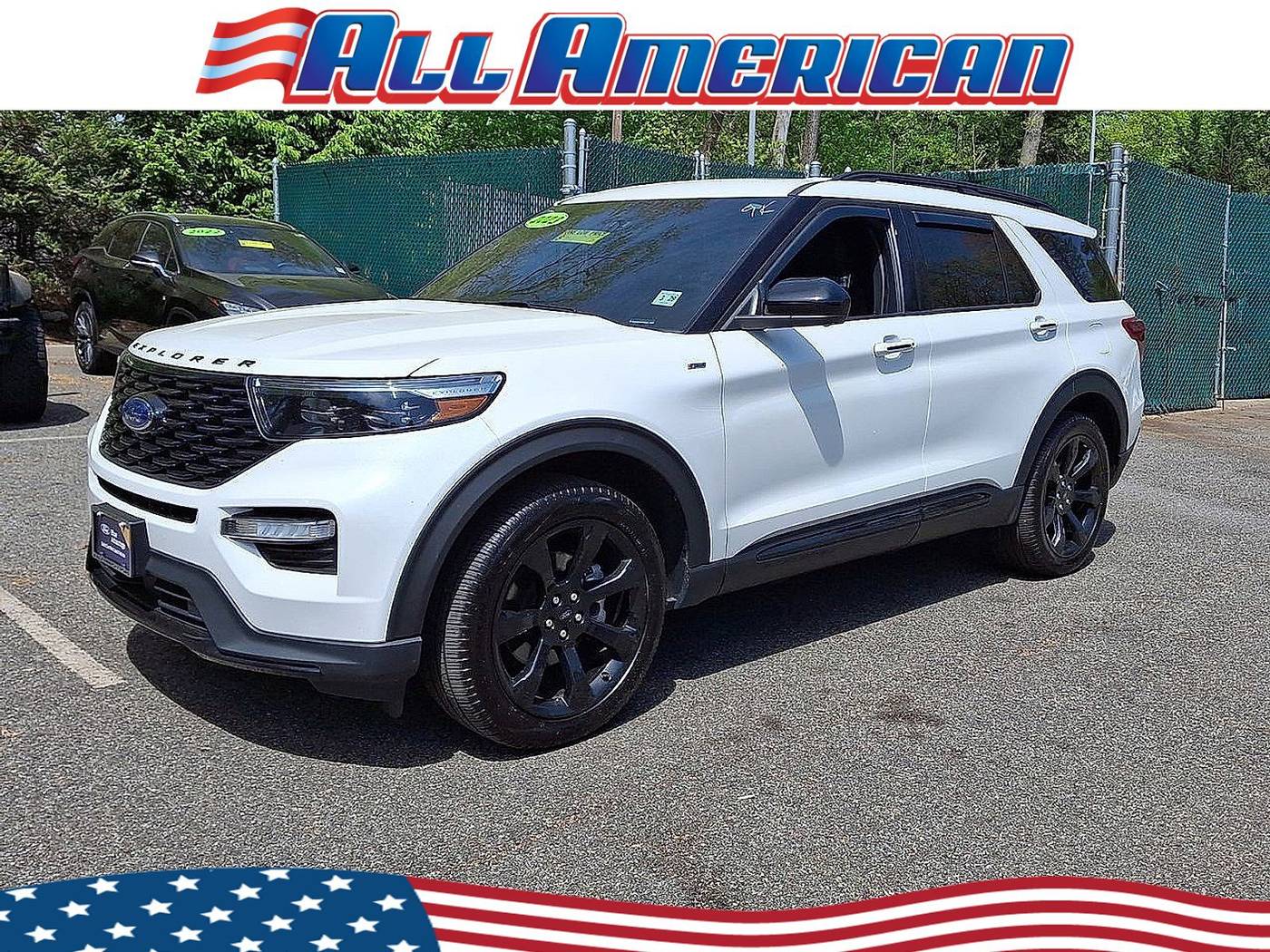 2023 Ford Explorer ST-Line — SUV — 9,600 mi — Paramus, NJ