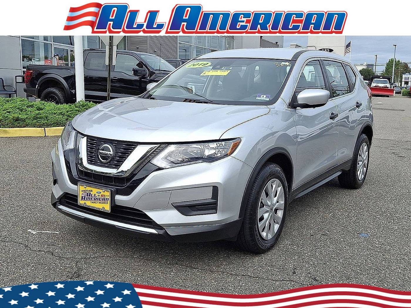 2019 Nissan Rogue S — SUV — 36,671 mi — Paramus, NJ