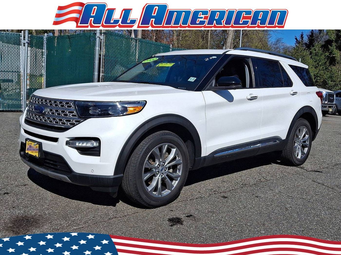 2022 Ford Explorer Limited — SUV — 25,544 mi — Paramus, NJ