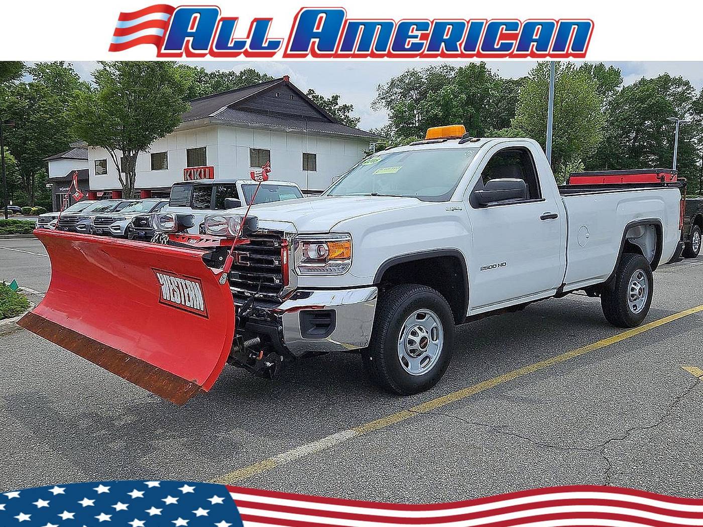 2016 GMC Sierra 2500HD Base — Pickup Truck — 5,674 mi — Paramus, NJ