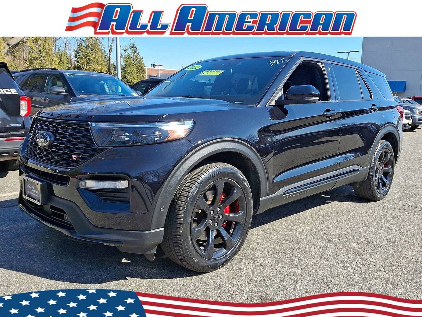 2022 Ford Explorer ST — SUV — 38,009 mi — Paramus, NJ