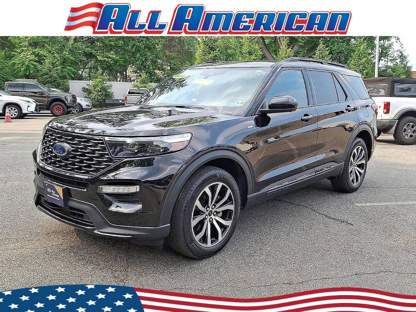 2022 Ford Explorer ST-Line — SUV — 23,858 mi — Paramus, NJ