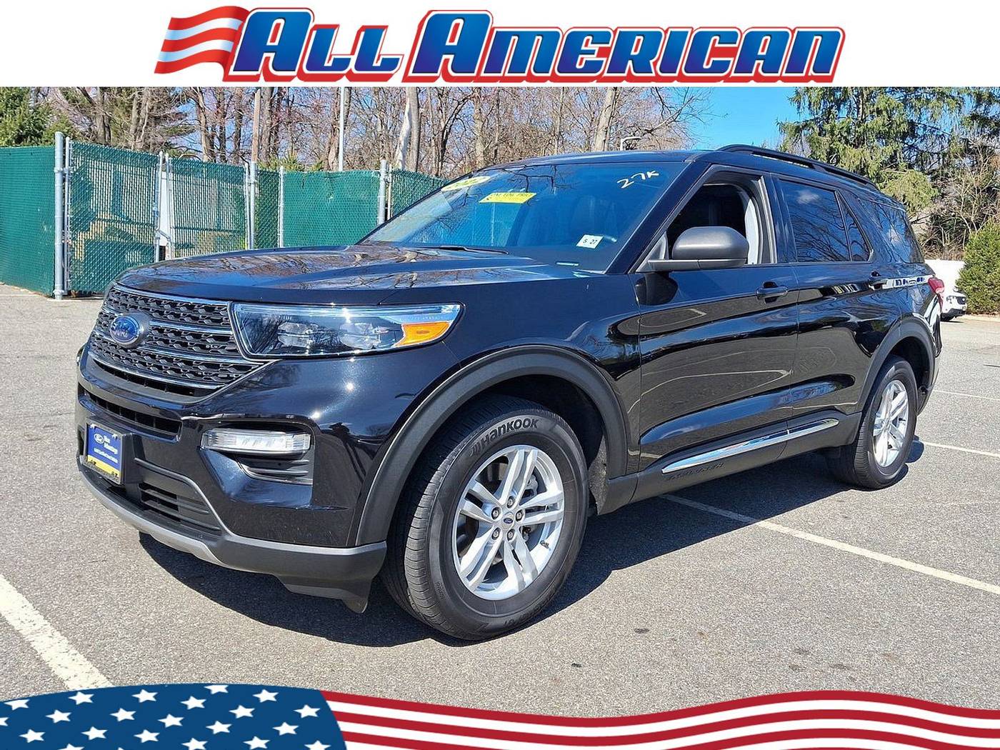 2022 Ford Explorer XLT — SUV — 27,992 mi — Paramus, NJ