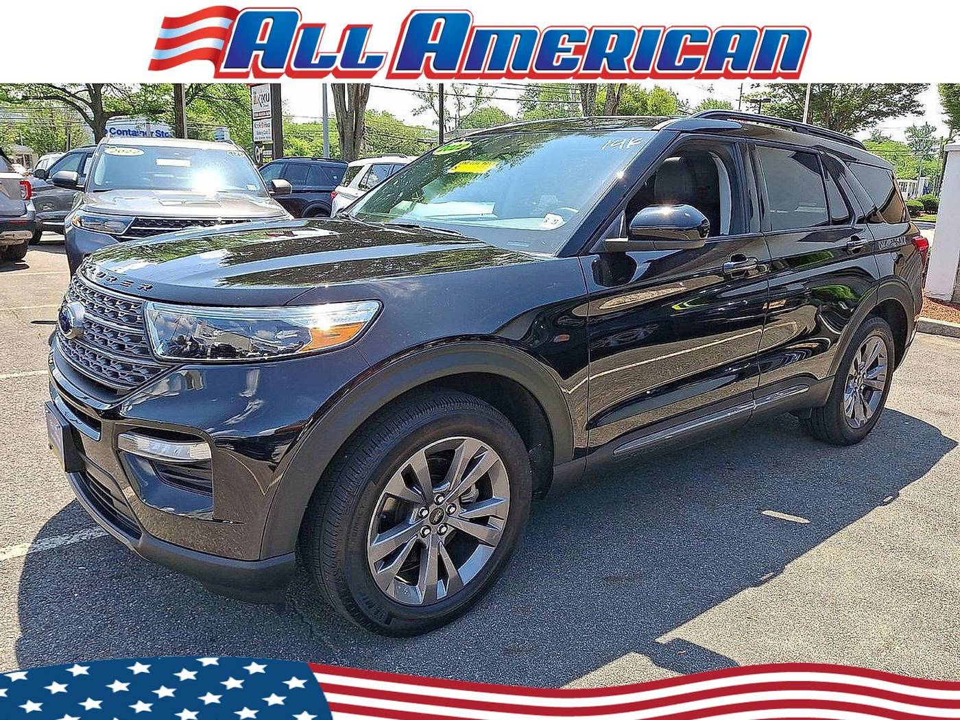 2022 Ford Explorer XLT — SUV — 14,951 mi — Paramus, NJ