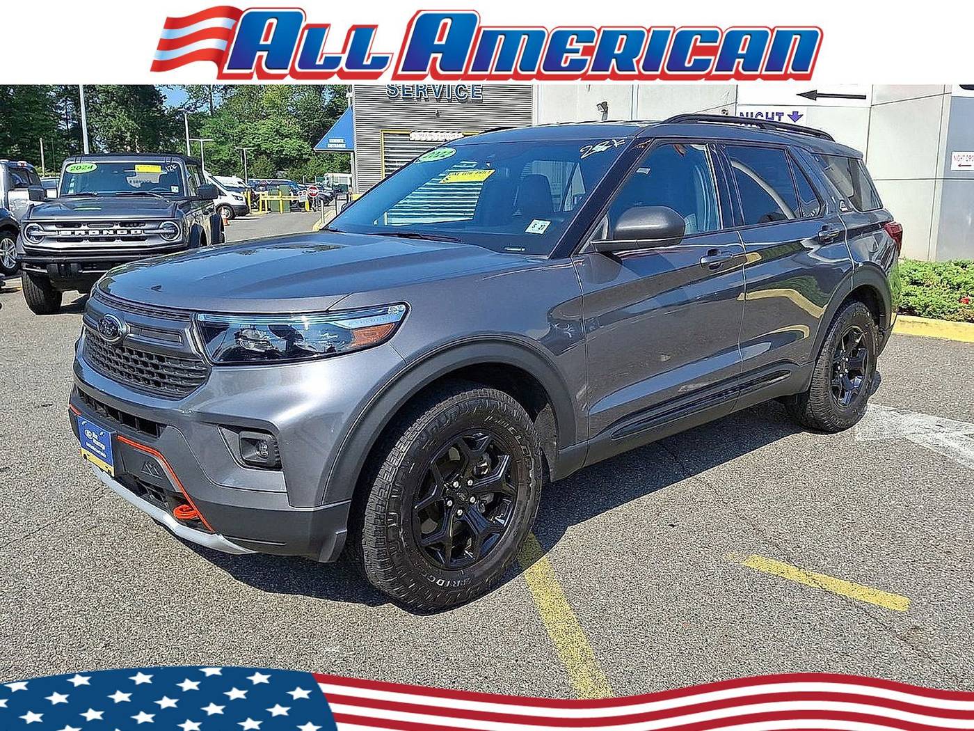 2022 Ford Explorer Timberline — SUV — 22,438 mi — Paramus, NJ