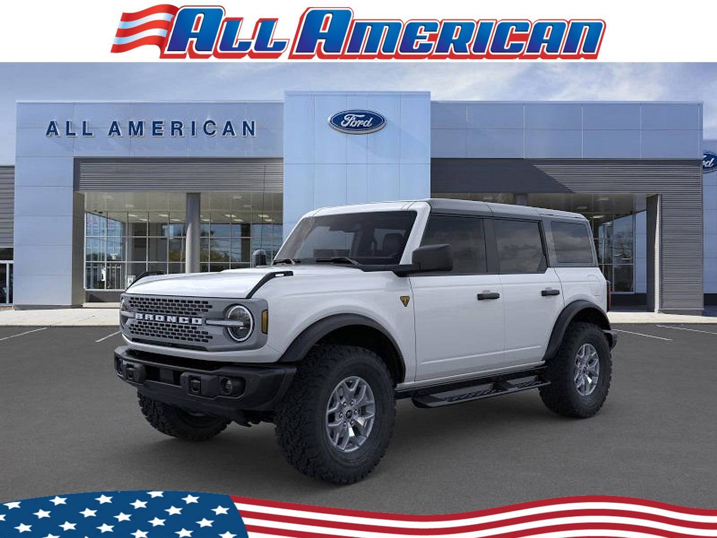 2025 Ford Bronco Badlands — SUV — 1,666 mi — Paramus, NJ
