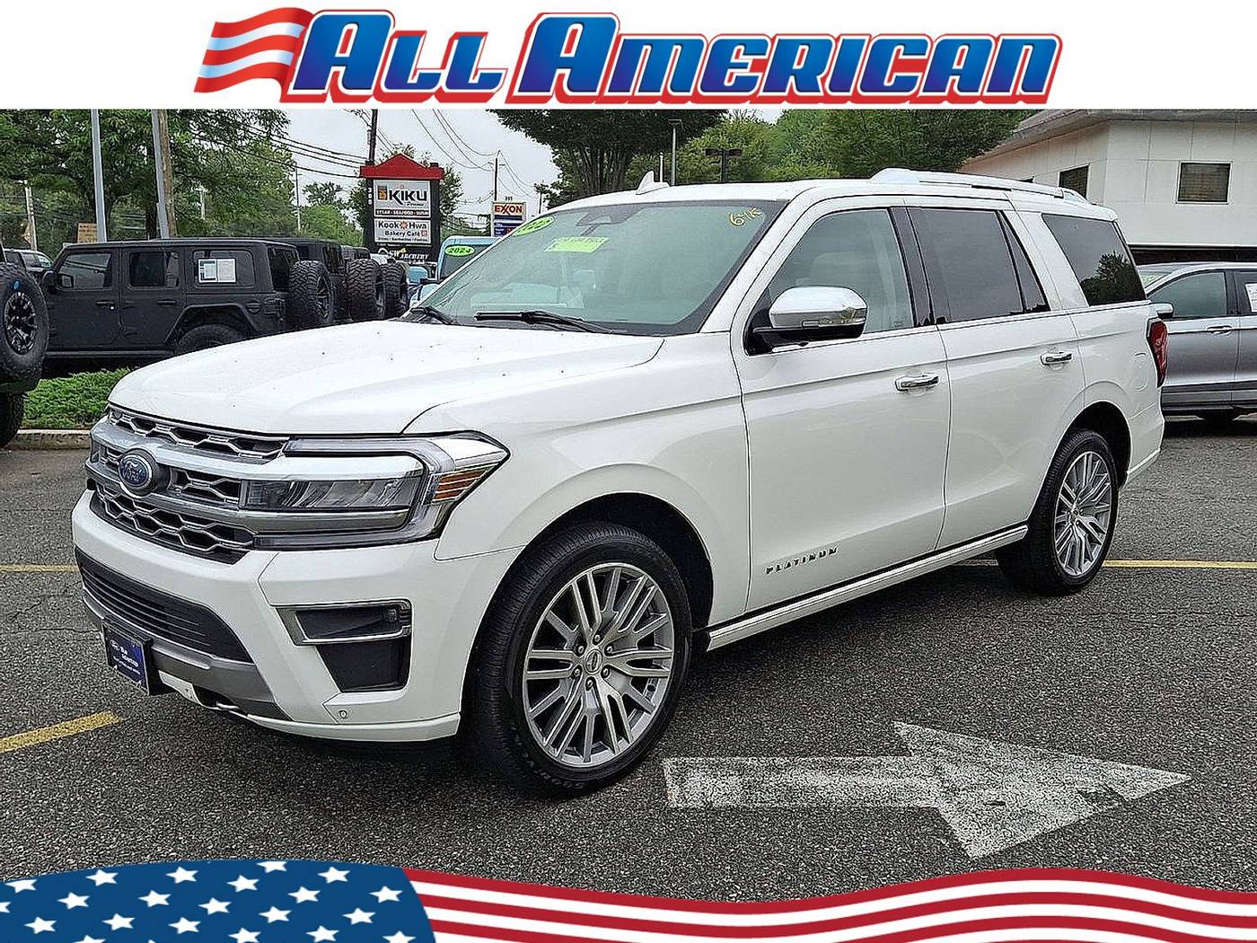 2022 Ford Expedition Platinum — SUV — 64,299 mi — Paramus, NJ