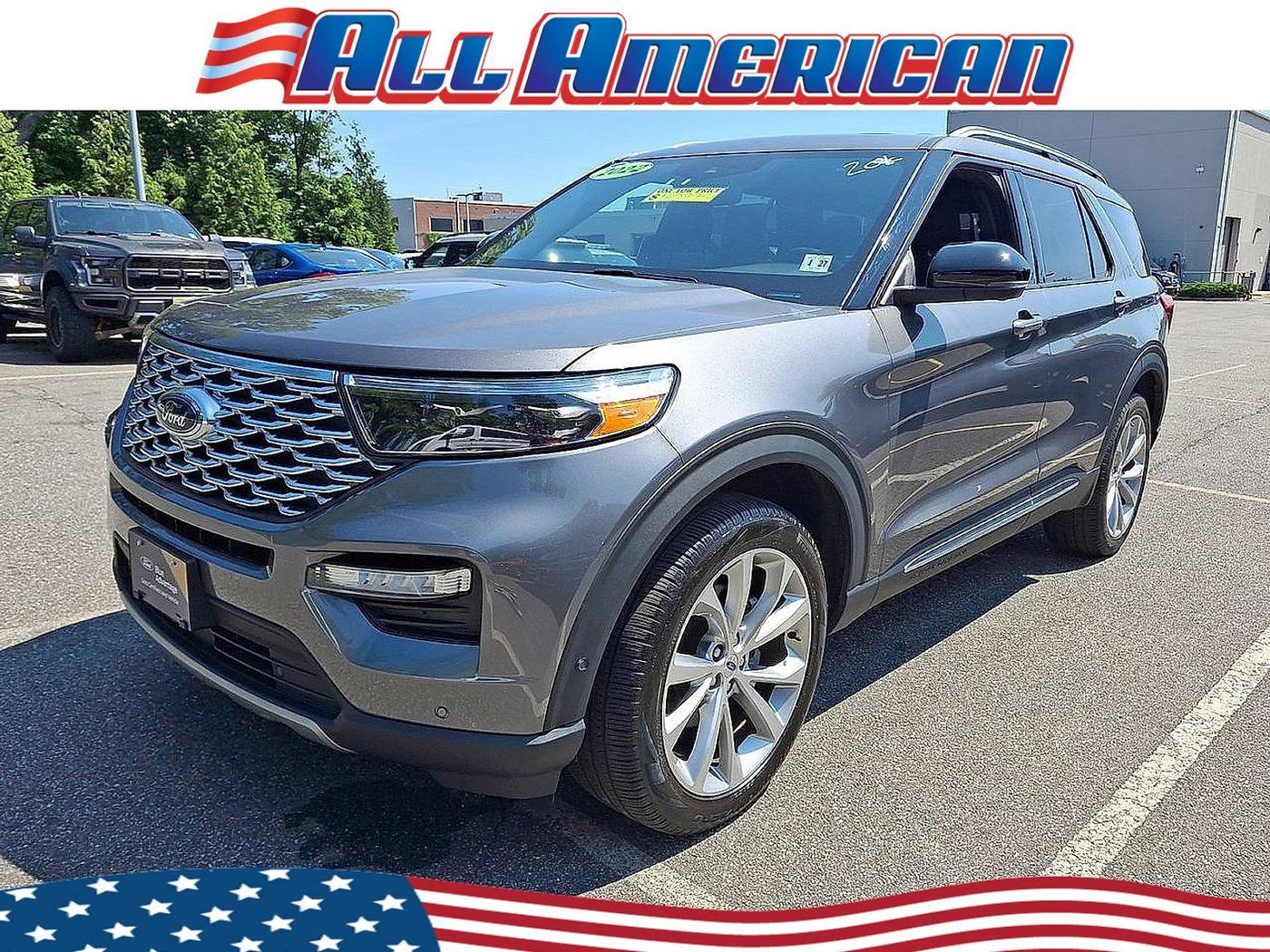 2022 Ford Explorer Platinum — SUV — 20,076 mi — Paramus, NJ