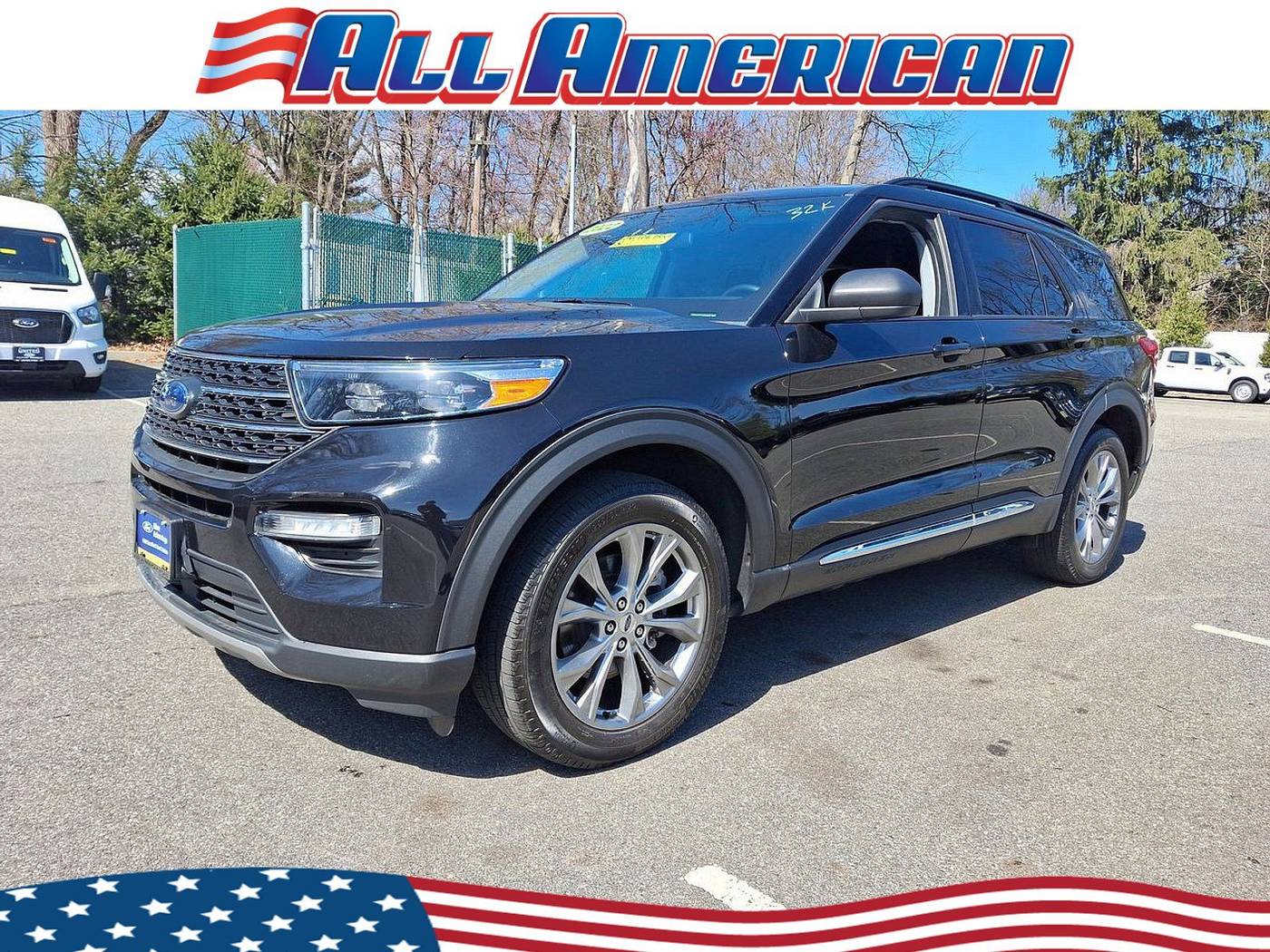 2022 Ford Explorer XLT — SUV — 32,795 mi — Paramus, NJ