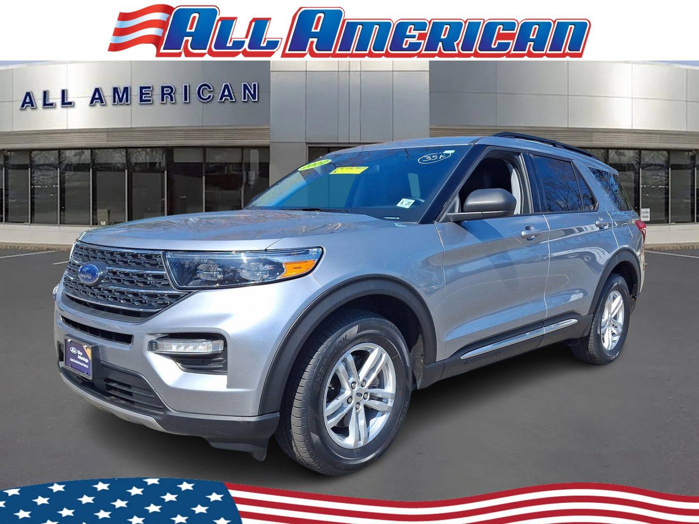 2022 Ford Explorer XLT — SUV — 36,425 mi — Paramus, NJ