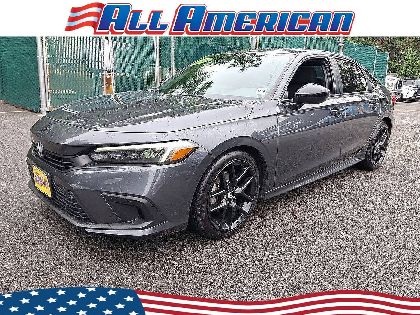 2022 Honda Civic Sport — Sedan — 58,318 mi — Paramus, NJ