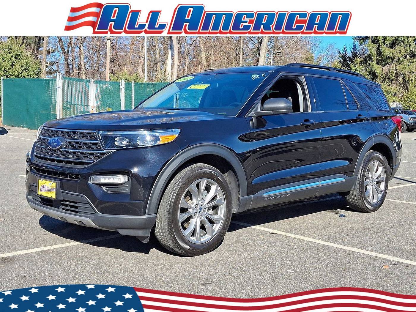 2022 Ford Explorer XLT — SUV — 32,405 mi — Paramus, NJ