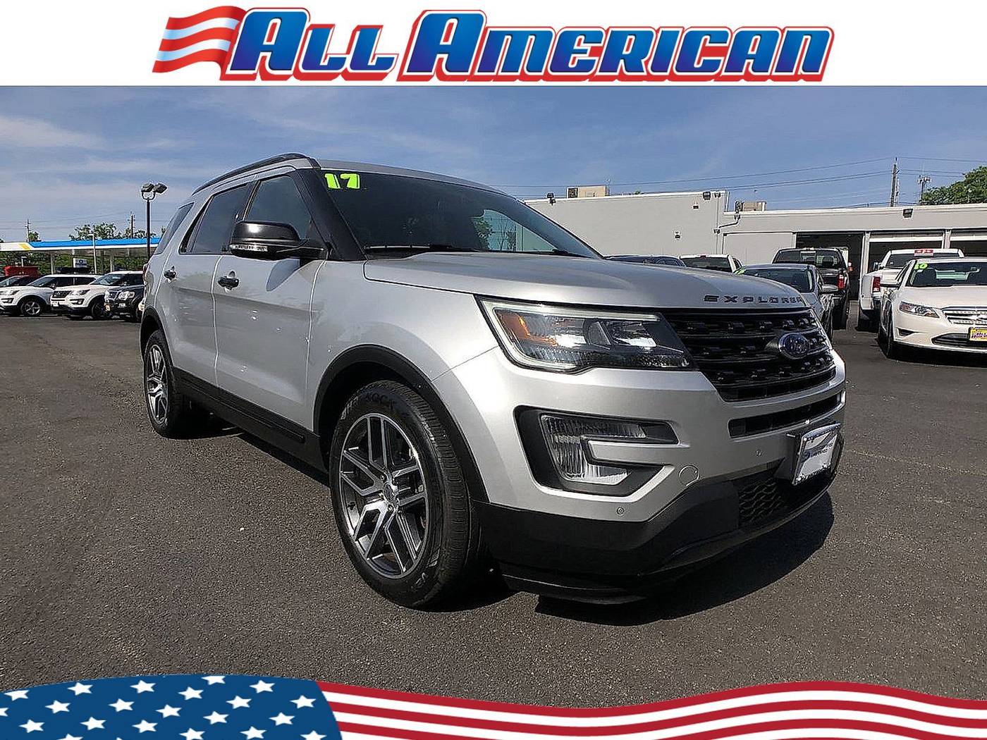 2017 Ford Explorer Sport — SUV — 144,494 mi — Paramus, NJ