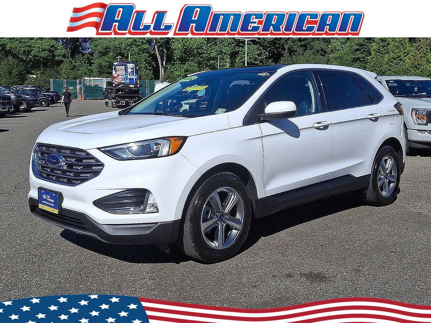 2022 Ford Edge SEL — SUV — 18,399 mi — Paramus, NJ