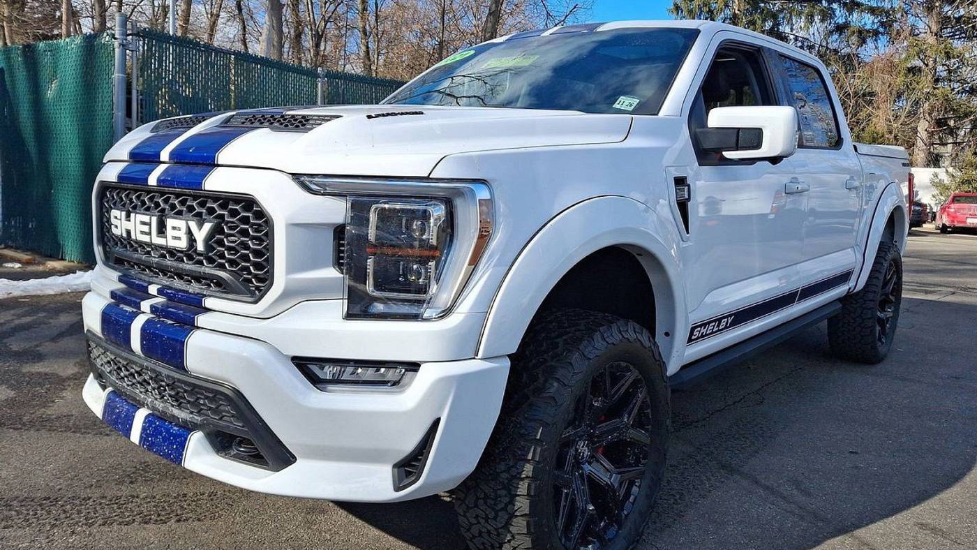 2021 Ford F-150 Lariat — Pickup Truck — 35,134 mi — Paramus, NJ