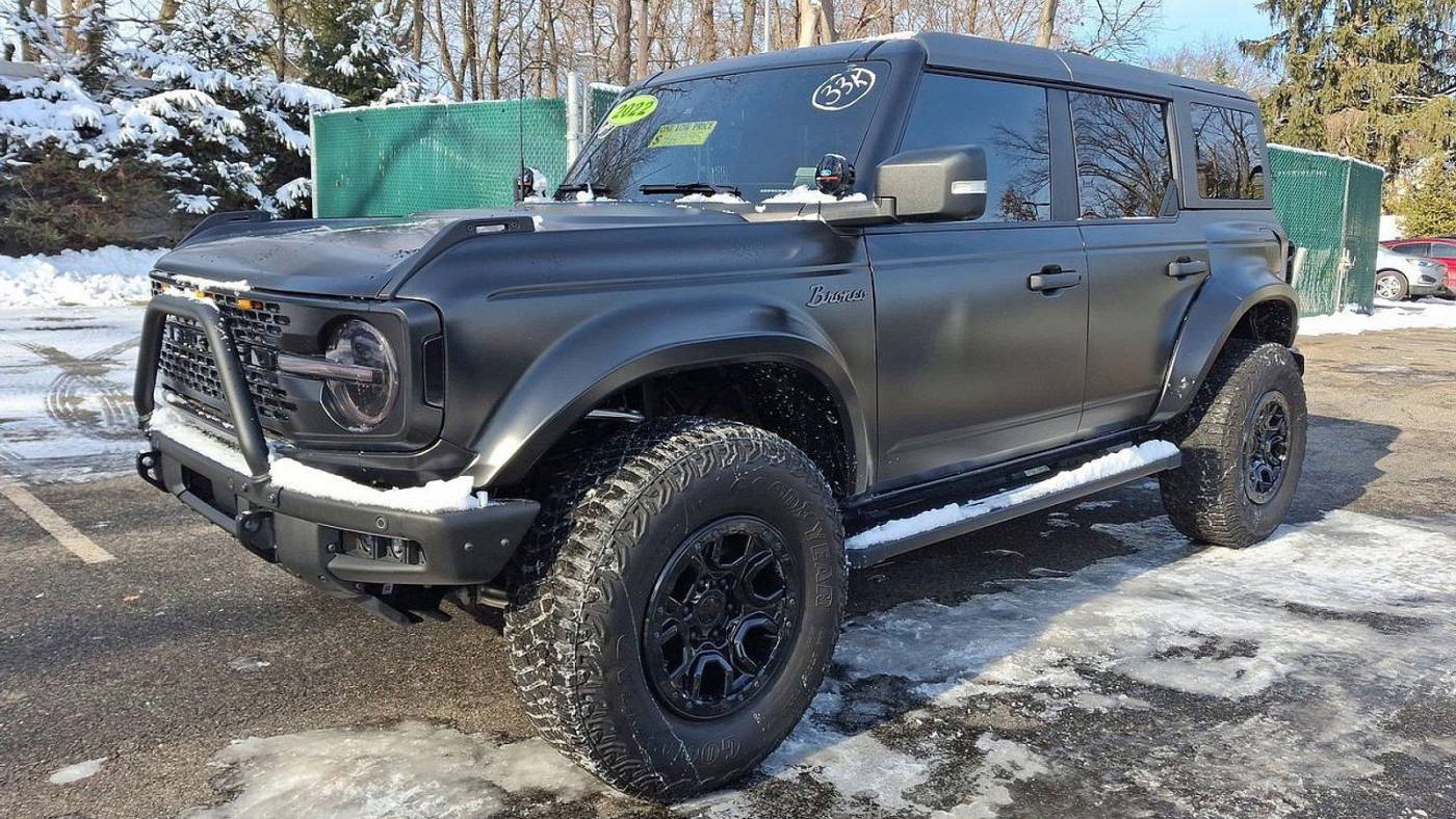 2022 Ford Bronco Wildtrak — SUV — 33,040 mi — Paramus, NJ