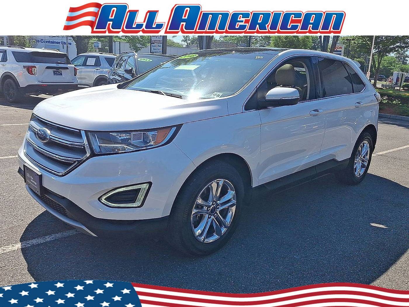 2018 Ford Edge SEL — SUV — 85,687 mi — Paramus, NJ