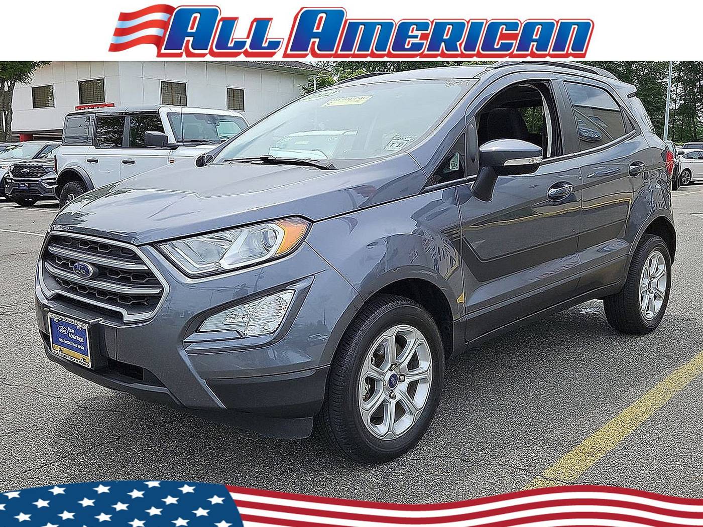 2022 Ford EcoSport SE — SUV — 35,158 mi — Paramus, NJ
