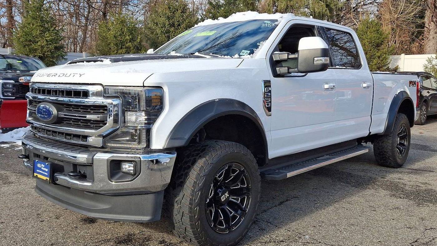 2020 Ford Super Duty F-250 Lariat — Pickup Truck — 48,105 mi — Paramus, NJ