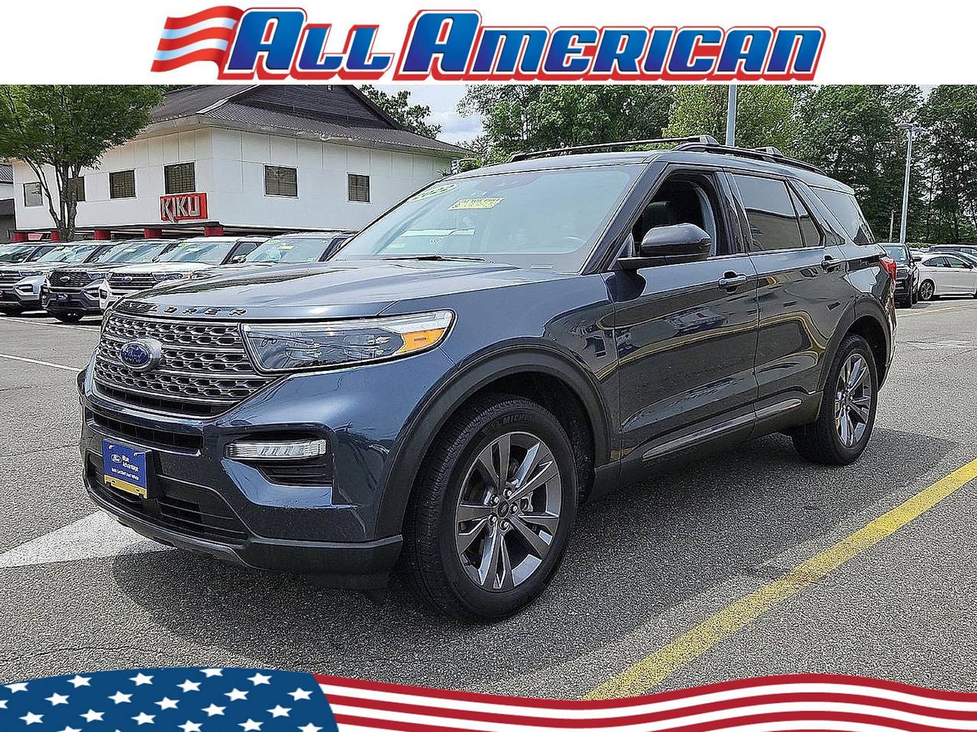 2022 Ford Explorer XLT — SUV — 19,031 mi — Paramus, NJ