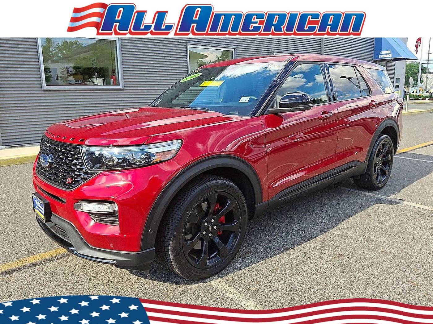 2022 Ford Explorer ST — SUV — 57,669 mi — Paramus, NJ
