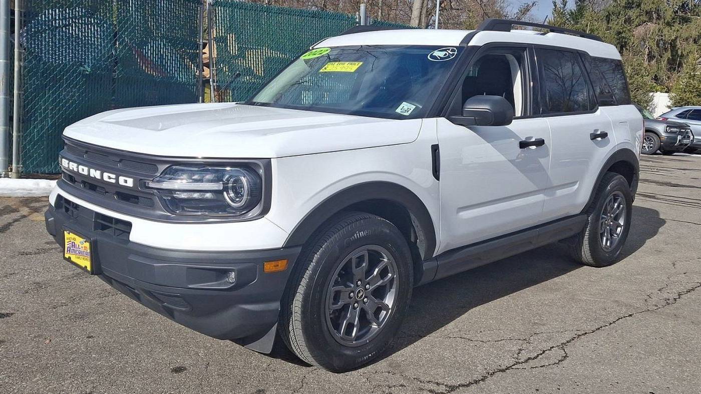 2022 Ford Bronco Sport Big Bend — SUV — 8,275 mi — Paramus, NJ