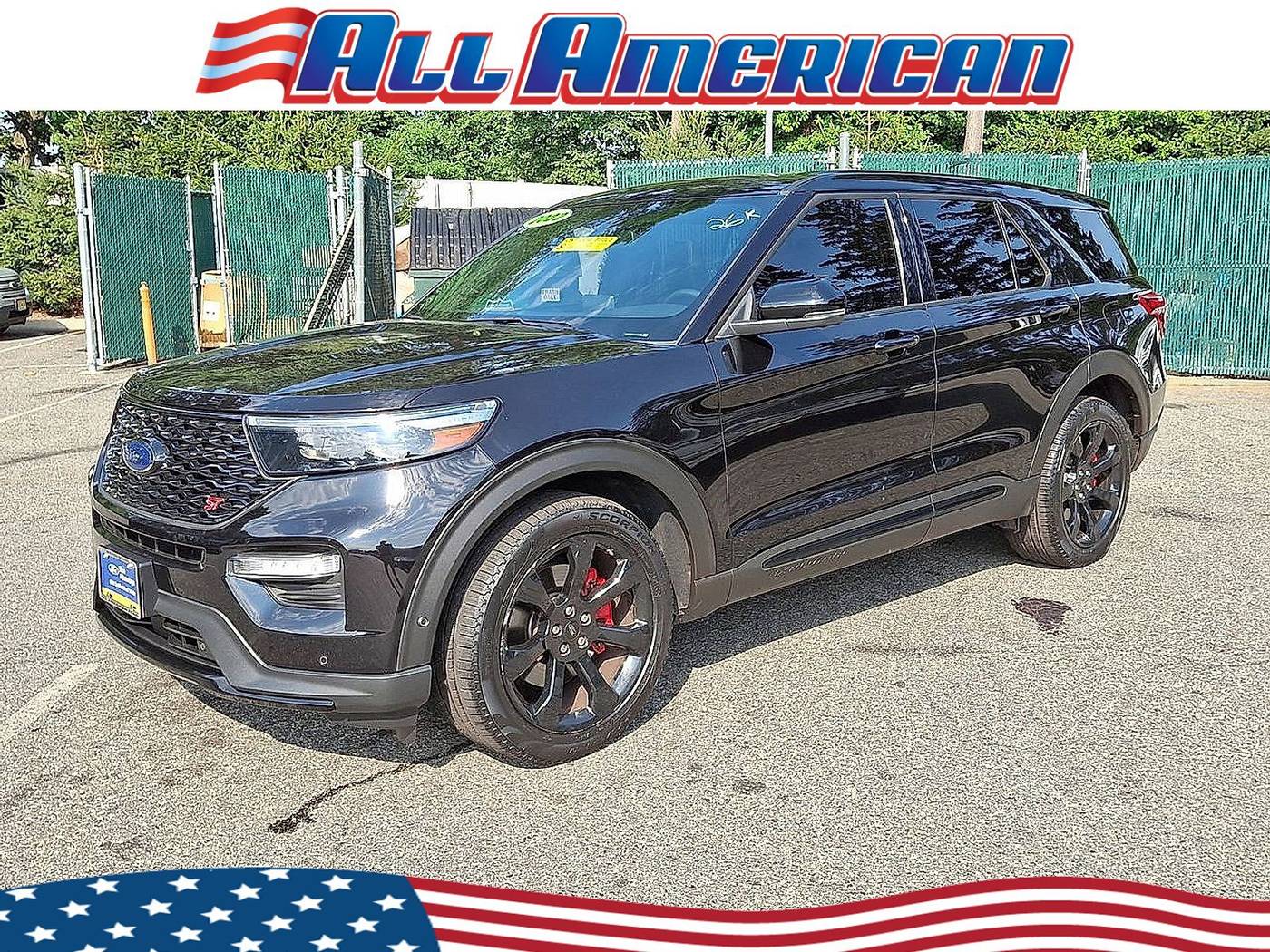 2022 Ford Explorer ST — SUV — 26,016 mi — Paramus, NJ