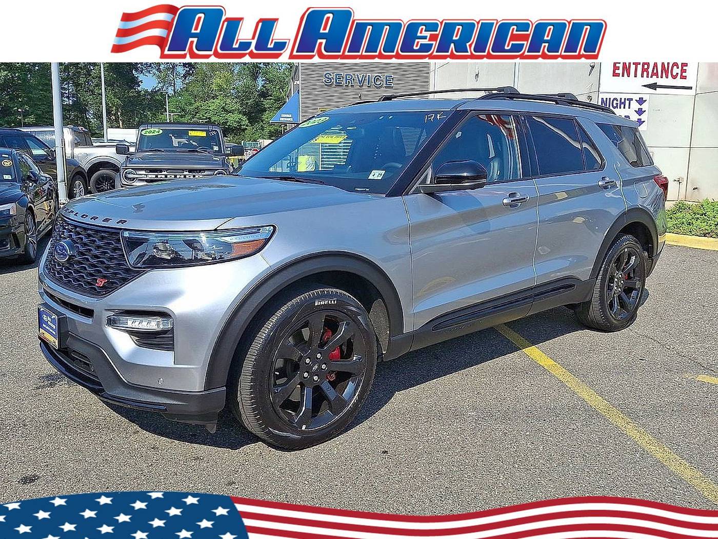 2023 Ford Explorer ST — SUV — 17,558 mi — Paramus, NJ