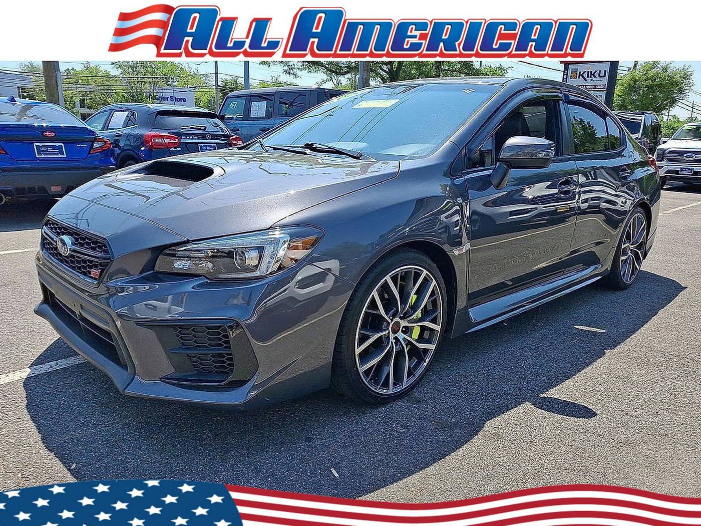 2020 Subaru WRX STI Limited — Sedan — 31,292 mi — Paramus, NJ