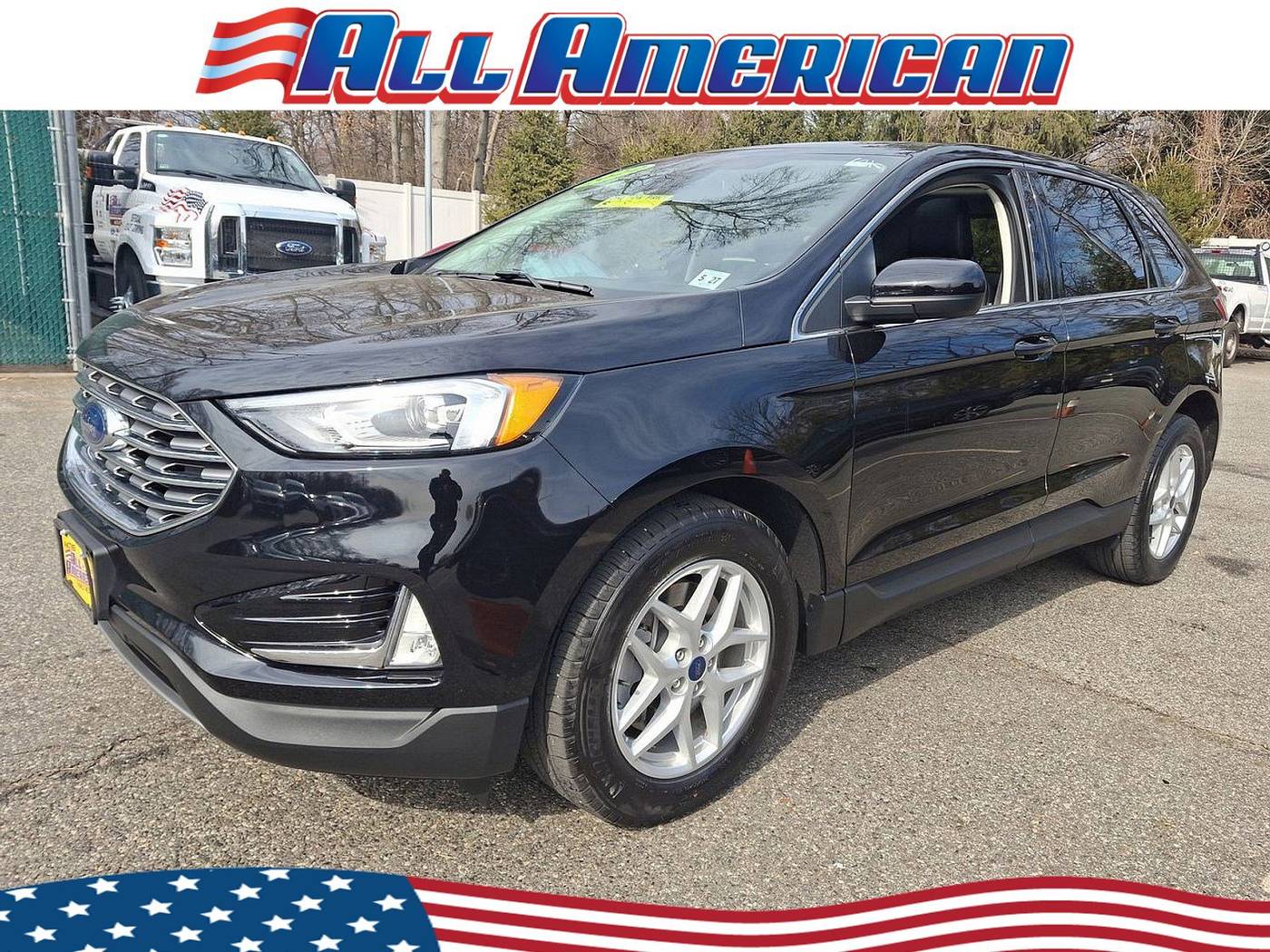 2022 Ford Edge SEL — SUV — 10,191 mi — Paramus, NJ