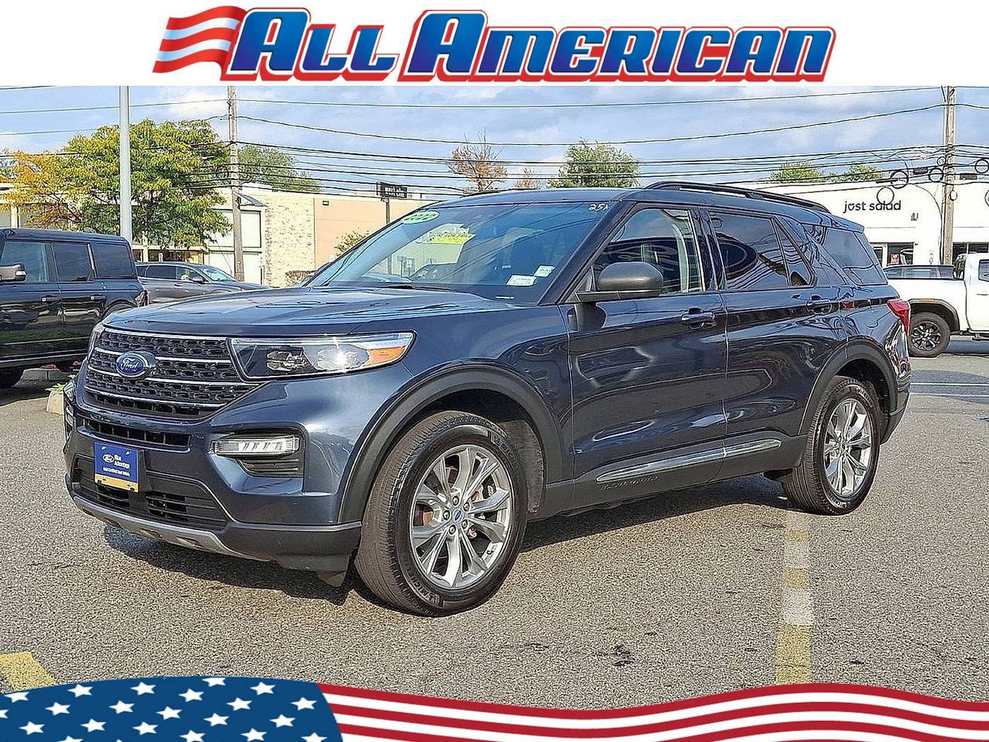 2022 Ford Explorer XLT — SUV — 25,144 mi — Paramus, NJ