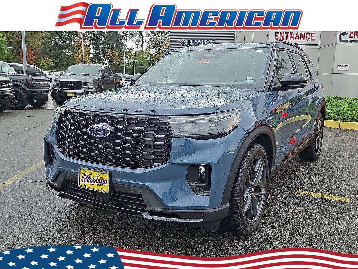 2025 Ford Explorer ST-Line — SUV — 2,748 mi — Paramus, NJ
