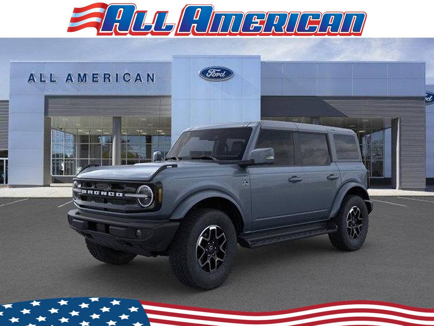 2025 Ford Bronco Outer Banks — SUV — 3,142 mi — Paramus, NJ